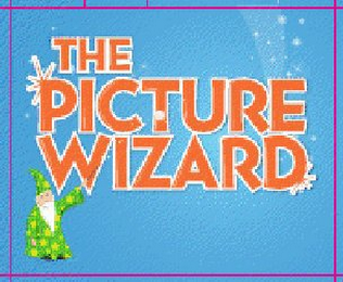 THE PICTURE WIZARD logo