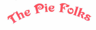 THE PIE FOLKS logo