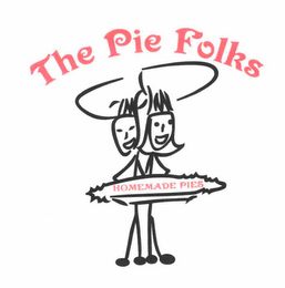 THE PIE FOLKS HOMEMADE PIES logo