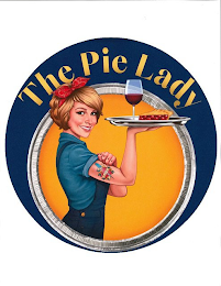 THE PIE LADY DO IT LOVE logo
