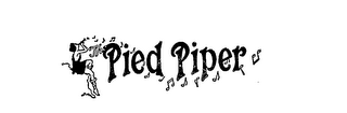 THE PIED PIPER logo