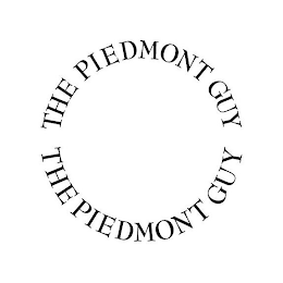 THE PIEDMONT GUY THE PIEDMONT GUY logo