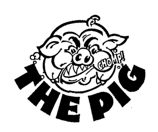 THE PIG logo