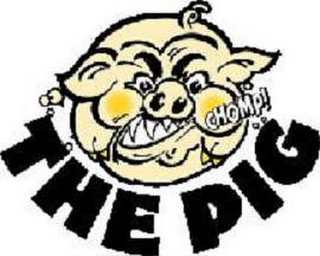 THE PIG CHOMP logo