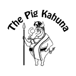 THE PIG KAHUNA logo