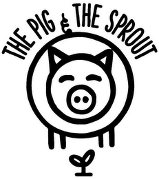 THE PIG & THE SPROUT logo