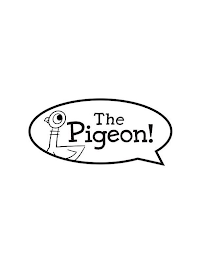 THE PIGEON! logo
