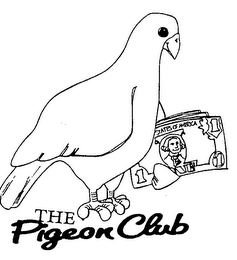 THE PIGEON CLUB logo