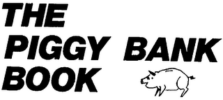 THE PIGGY BANK BOOK logo