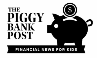 THE PIGGY BANK POST FINANCIAL NEWS FOR KIDS logo