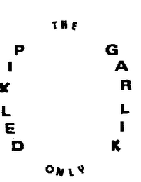 THE PIKLED GARLIK ONY logo