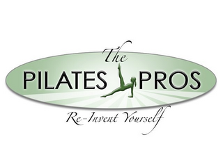 THE PILATES PROS RE-INVENT YOURSELF logo