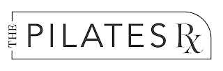 THE PILATES RX logo