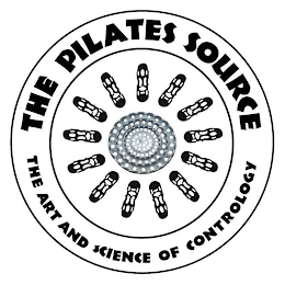 THE PILATES SOURCE THE ART AND SCIENCE OF CONTROLOGY logo