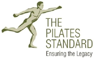 THE PILATES STANDARD ENSURING THE LEGACY logo