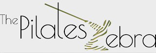 THE PILATES ZEBRA logo