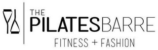 THE PILATESBARRE FITNESS + FASHION logo