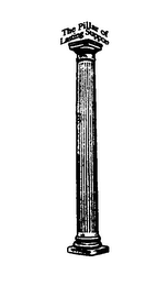 THE PILLAR OF LASTING SUPPORT logo