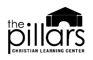 THE PILLARS CHRISTIAN LEARNING CENTER logo