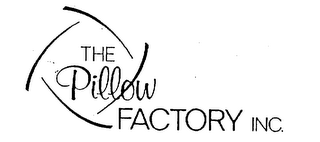 THE PILLOW FACTORY INC. logo