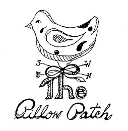 THE PILLOW PATCH logo