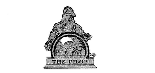 THE PILOT PILOT MOUNTAIN NORTH CAROLINA logo