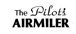 THE PILOT'S AIRMILER logo