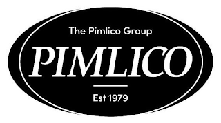 THE PIMLICO GROUP PIMLICO EST 1979 logo