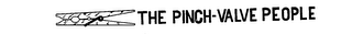 THE PINCH-VALVE PEOPLE logo