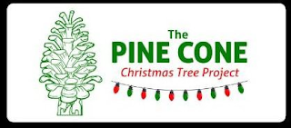 THE PINE CONE CHRISTMAS TREE PROJECT logo