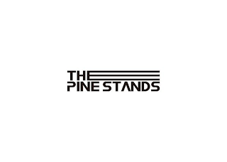 THE PINE STANDS logo