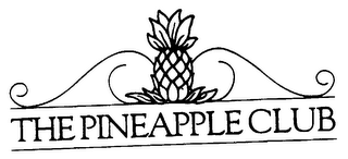 THE PINEAPPLE CLUB logo