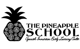 THE PINEAPPLE SCHOOL SPANISH IMMERSION EARLY LEARNING CENTER logo