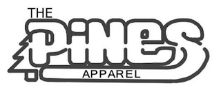 THE PINES APPAREL logo