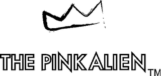 THE PINK ALIEN logo