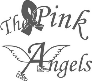 THE PINK ANGELS logo