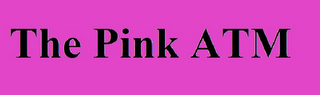 THE PINK ATM logo