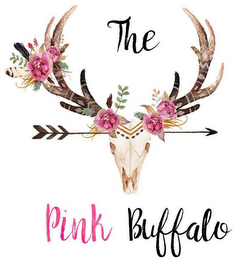THE PINK BUFFALO logo