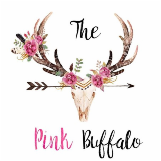 THE PINK BUFFALO logo