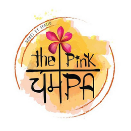 THE PINK CHAMPA HOMES BY SPAZIO logo