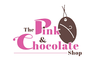 THE PINK & CHOCOLATE SHOP logo