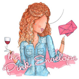 THE PINK ENVELOPE logo
