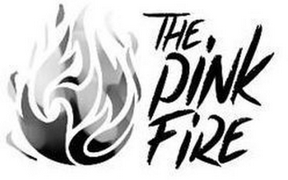THE PINK FIRE logo