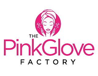 THE PINK GLOVE FACTORY logo