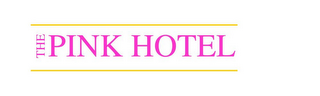 THE PINK HOTEL logo
