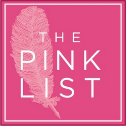 THE PINK LIST logo