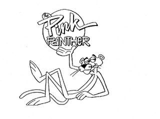 THE PINK PANTHER logo