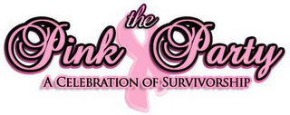THE PINK PARTY A CELEBRATION OF SURVIVORSHIP logo