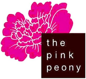 THE PINK PEONY logo