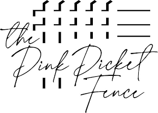 THE PINK PICKET FENCE logo